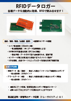 RFIDデータロガー