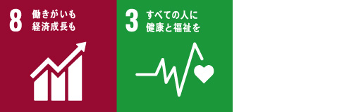 SDGs達成への取り組み