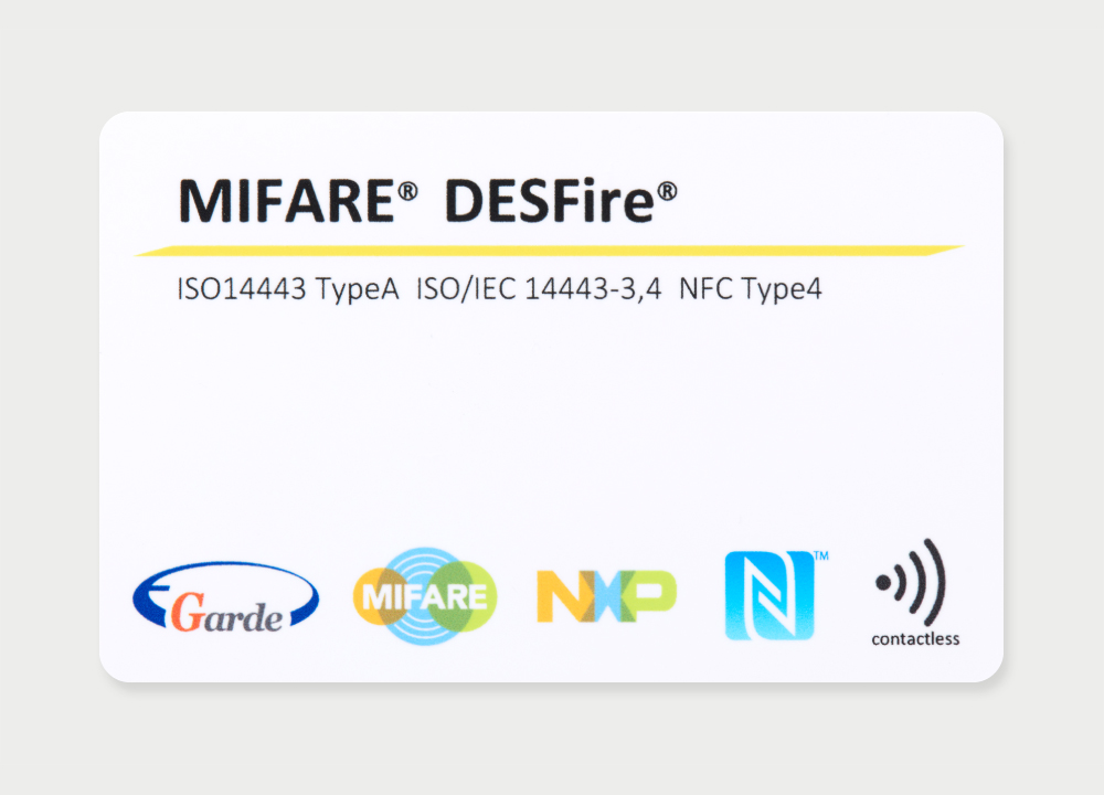 MIFARE DESFireカード
