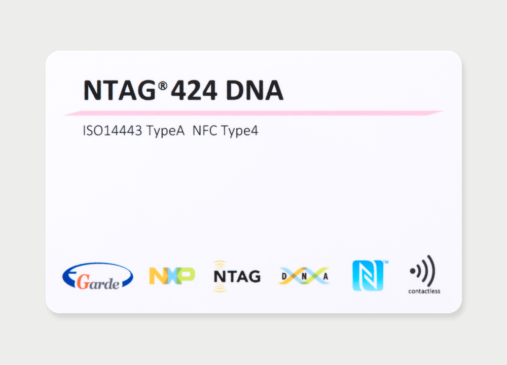 NTAG 424 DNA Tag Tamper