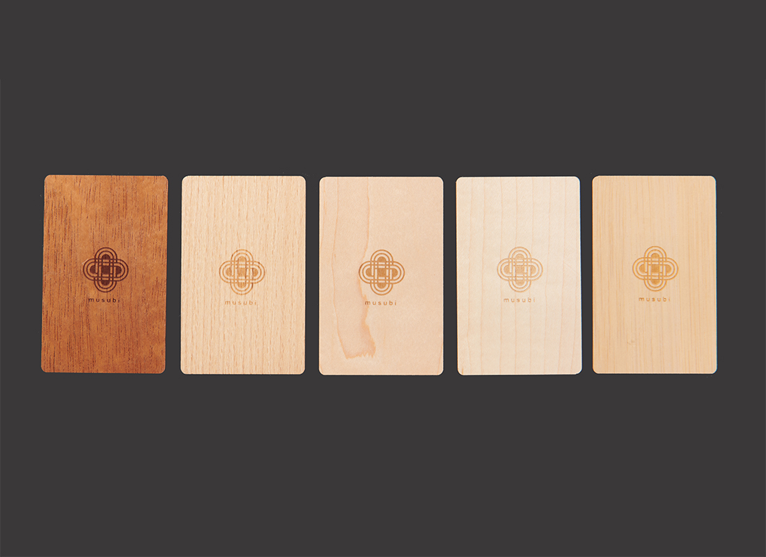 木製カード
