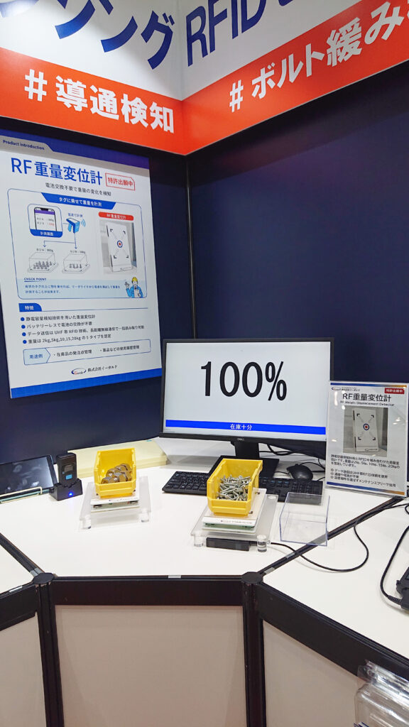 RF重量変位計