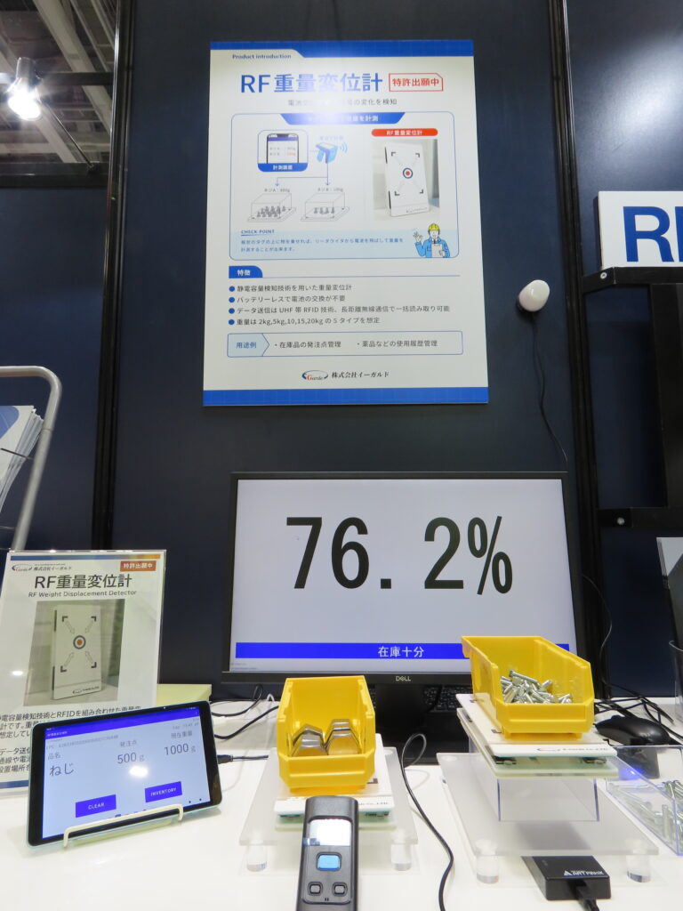 RF重量変位計