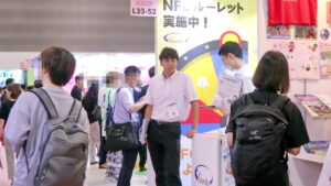当社ブース